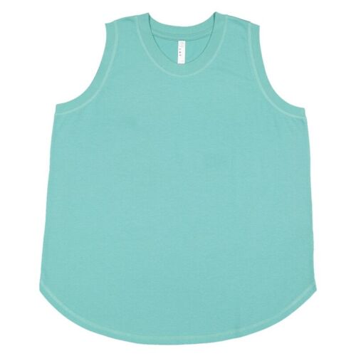 Women's Curvy Relaxed Fine Jersey Tank Thumbnail