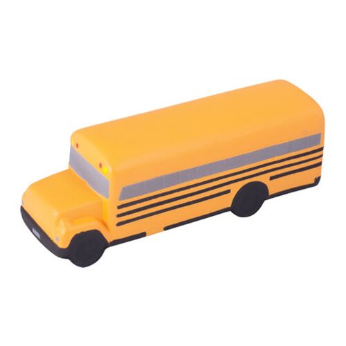 School Bus Shape Stress Ball Thumbnail