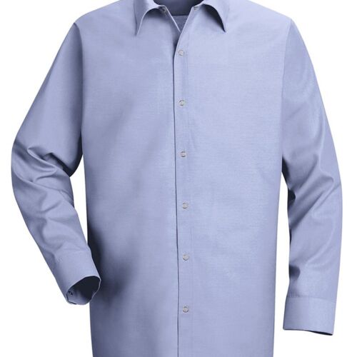 Men's Specialized Pocketless Long Sleeve Work Shirt Thumbnail