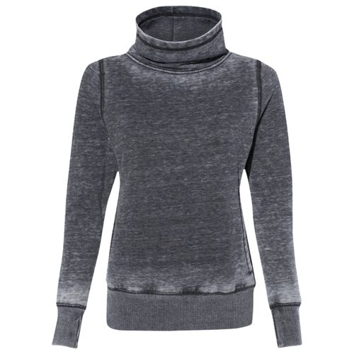 Women’s Zen Fleece Cowl Neck Sweatshirt Thumbnail
