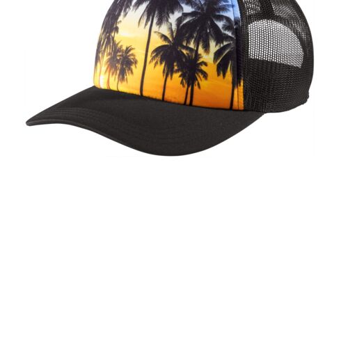 Photo Real Snapback Trucker Cap Thumbnail